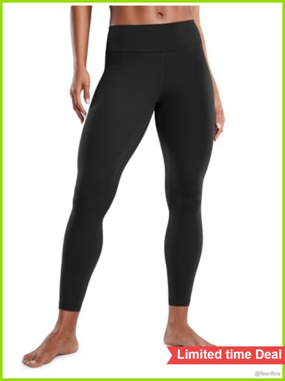 Butterluxe Low Rise Leggings 25" Yoga Lounge Ultra Soft High Stretch